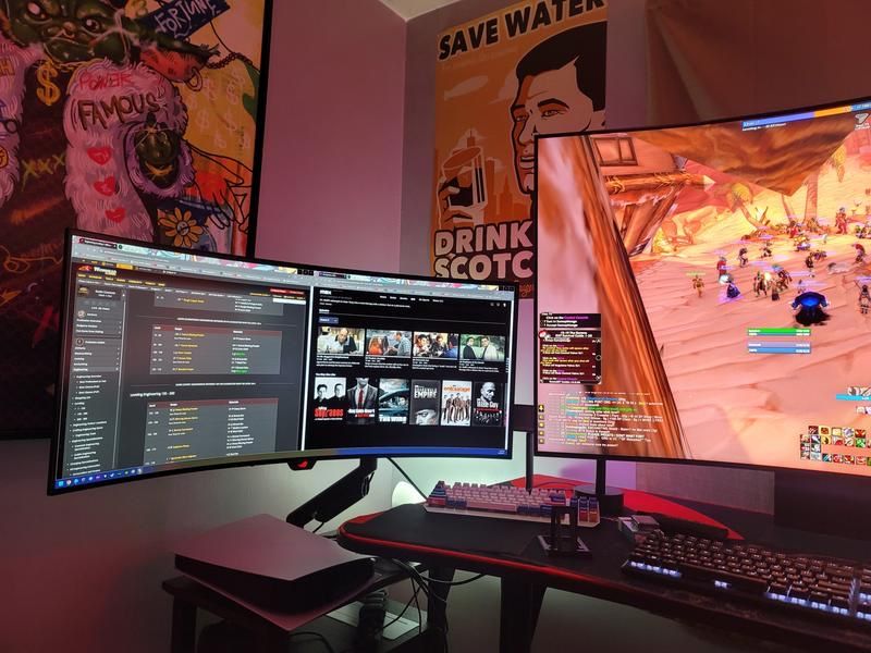 Монитор Asus ROG Swift OLED ігровий