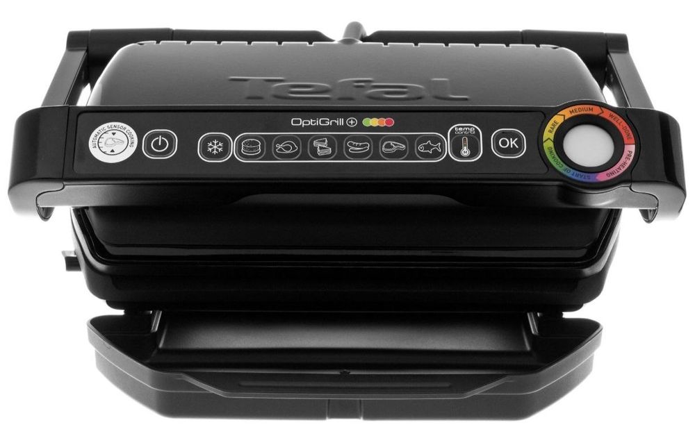 Grill elektryczny TEFAL GC7128 OptiGrill+ z automatycznymi programami