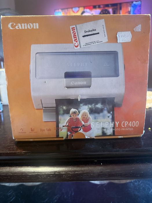 Canon Selphy CP400