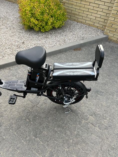 Електровелосипед Green Giant – новинка 2025 | Мотор 600W