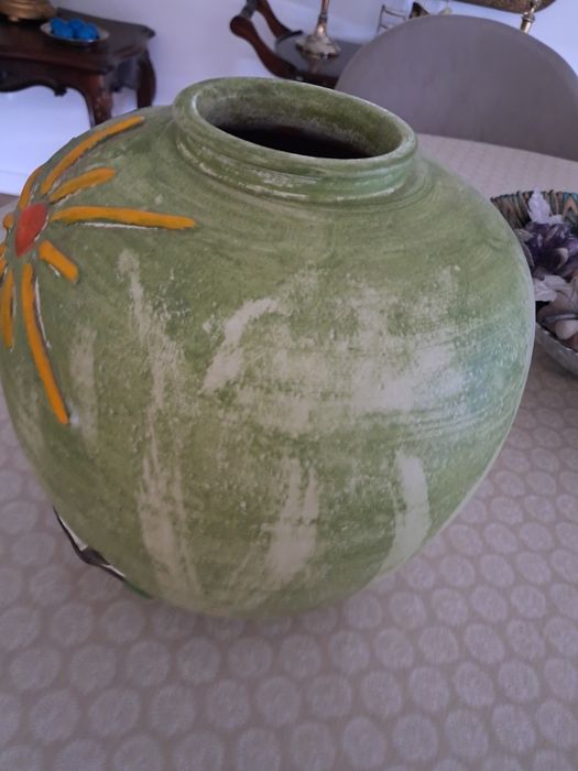 Vaso decorativo verde