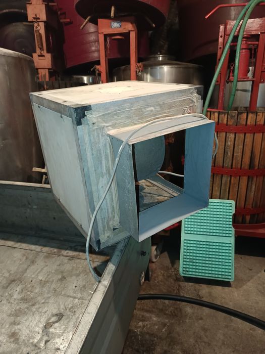 Extrator ventilador  industrial