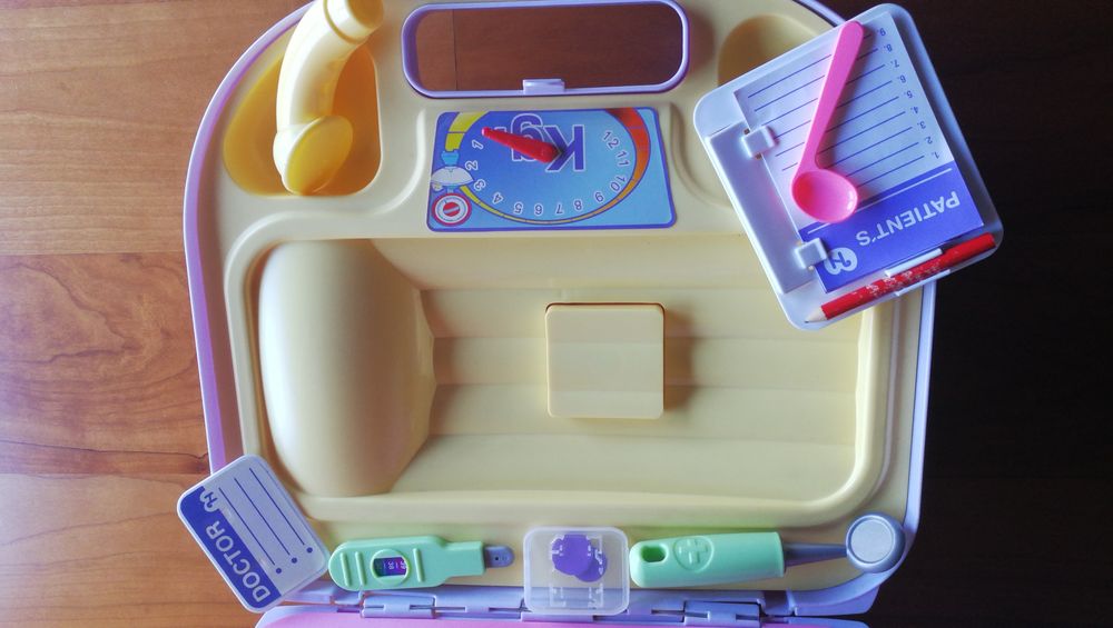 Kit Doctor Nenuco Completo c/ Acessórios