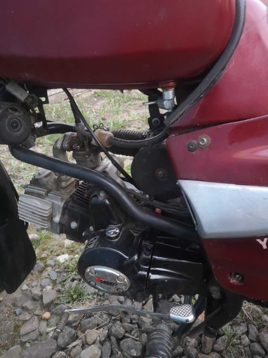 Продам мото Альфа Люкс