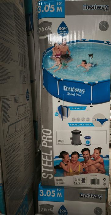 Piscinas bestway varios tamanhos