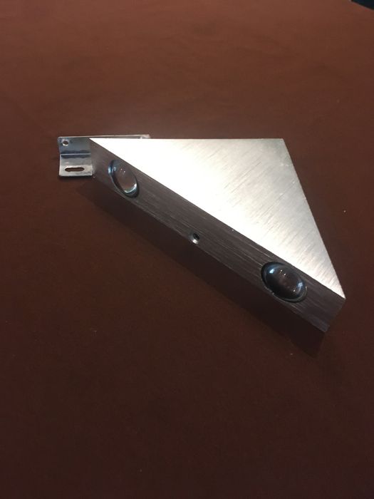 Lindo Candeeiro exterior - Aço Inox Led