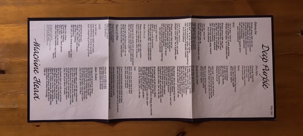 Deep Purple - Machine Head, Winyl