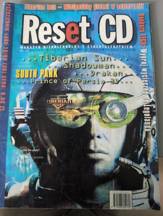 Reset 10/99 magazyn komputerowy