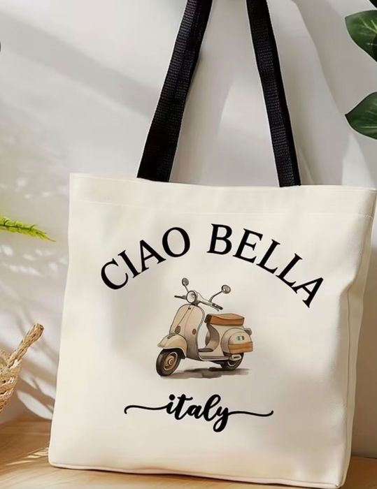 Nowa Torba Ciao Bella na zakupy