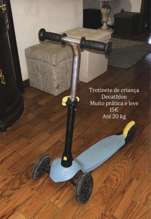 Trotinete de criança