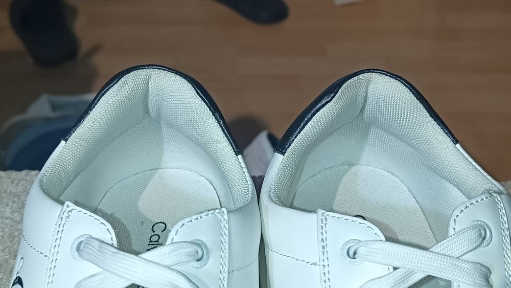 CALVIN KLEIN JEANS CHUNKY CUPSOLE Mono LTH r.44 skóra stan idealny