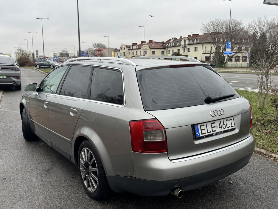 Audi a4b6 2.0 lpg 2002r. -Nowe zawieszenie - Zadbana - Raty - Dostawa