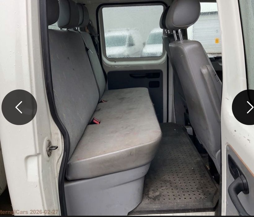 Volkswagen T 5 2.5 дизель