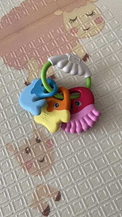 Лот дитячих іграшок для немовлят