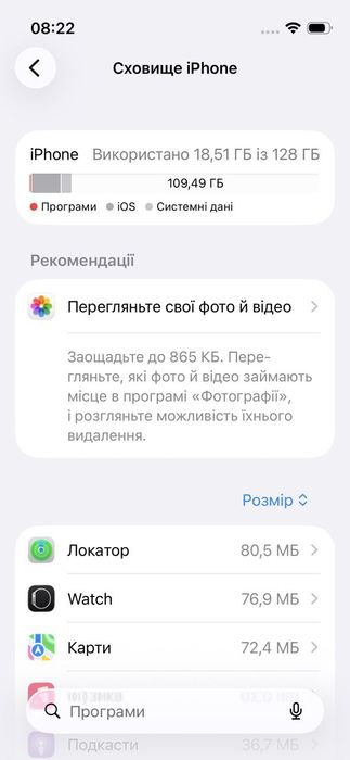 Iphone 13 mini 128 Gb