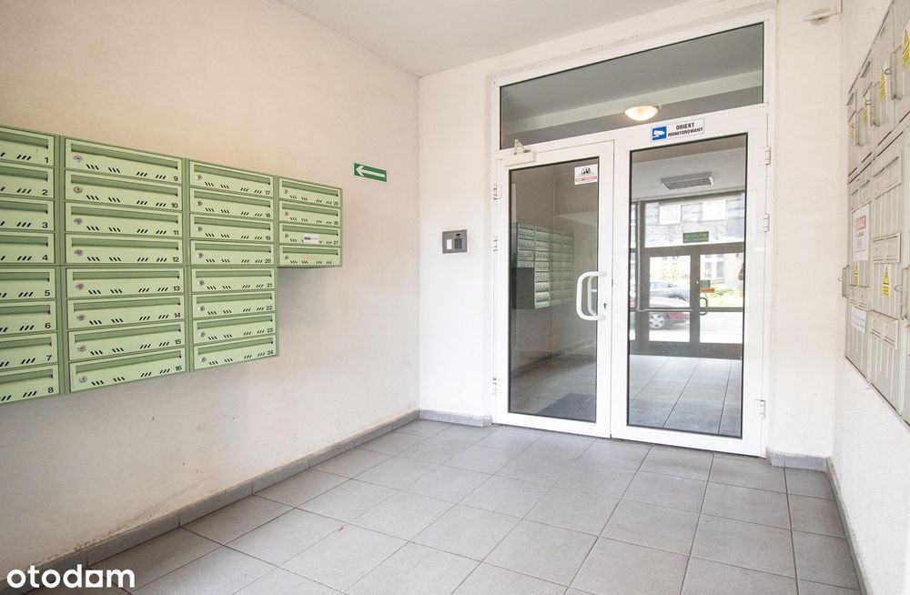 Dwupokojowe 45m² Parter Ogródek Parking T. Zamknięty Do Wprowadzenia