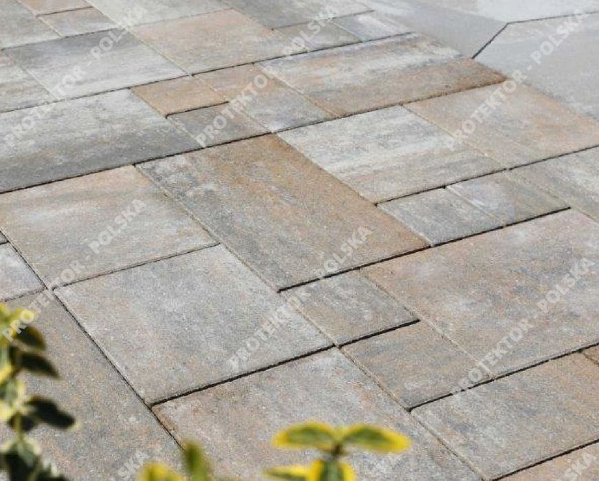 kostka brukowa COMMIX POLBRUK taras podjazd chodnik nawierzchnia plac