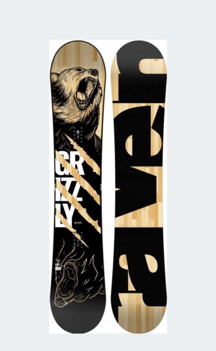 Deska snowboardowa Raven Grizzly 162W