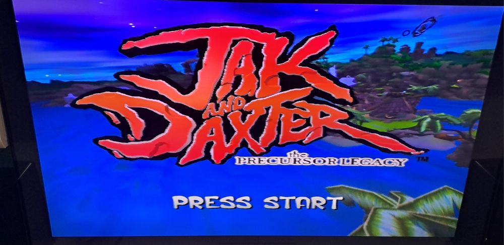 Jak and Daxter Ps2
