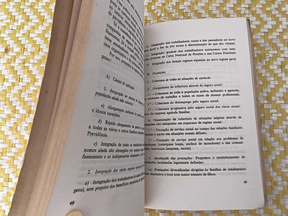 1ª Eleição da Assembleia da República - 1976 Programa do Partido Popular Democrático