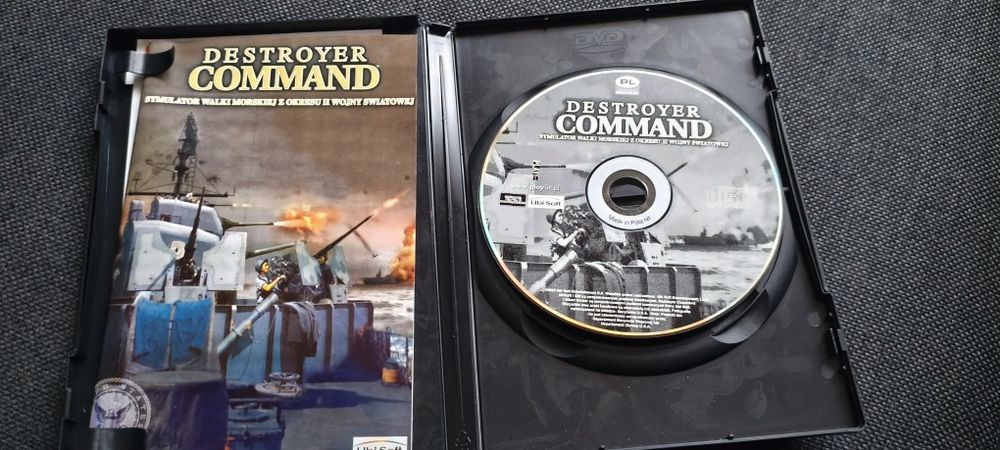 Gra pc Destroyed Command PL