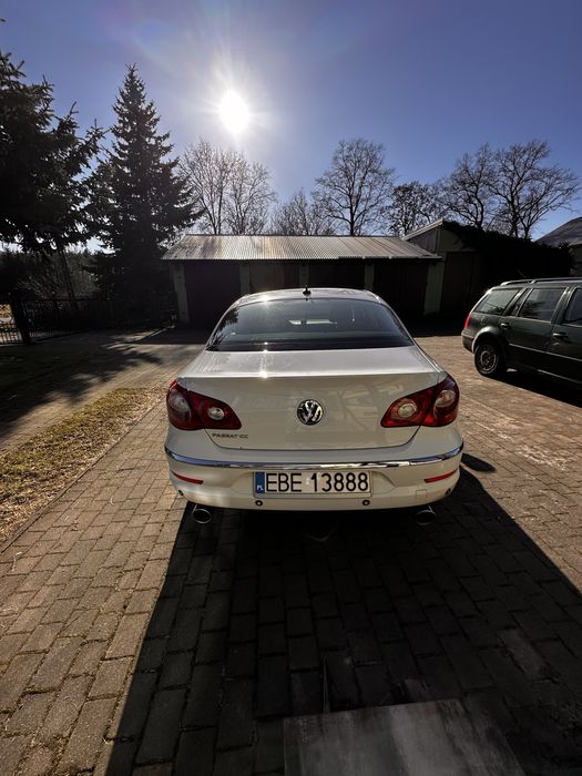 Volkswagen Passat CC 3.6 v6 DSG Skóry Prywatny