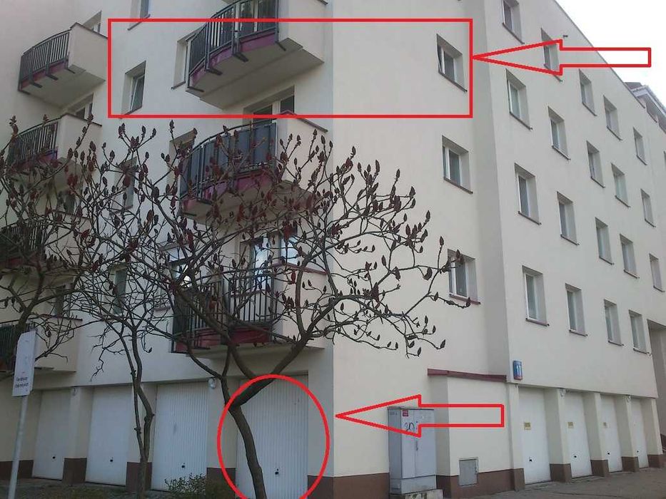 TYLKO U NAS! Stryjeńskich 2 pok. z widną kuchnią + garaż