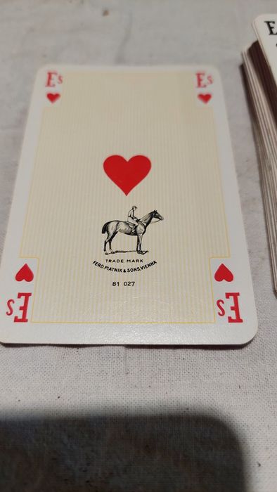 Карти ігральні Австрія