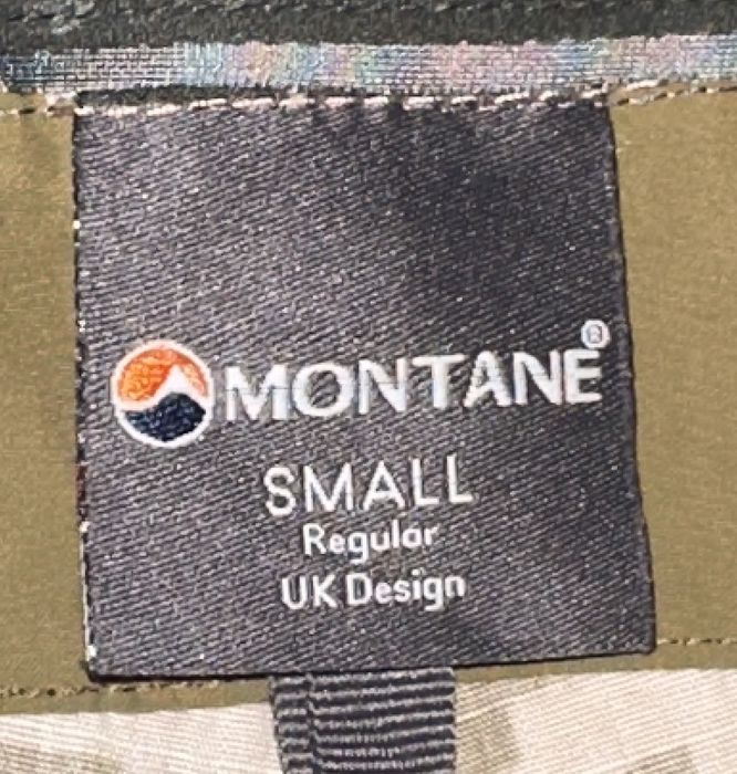 штани військові montane