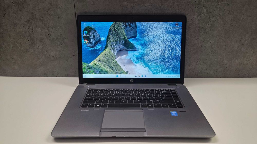 Ultra HP EliteBook 850 i5 5300U 8GB dysk 256SSD Laptop Windows 11 G2