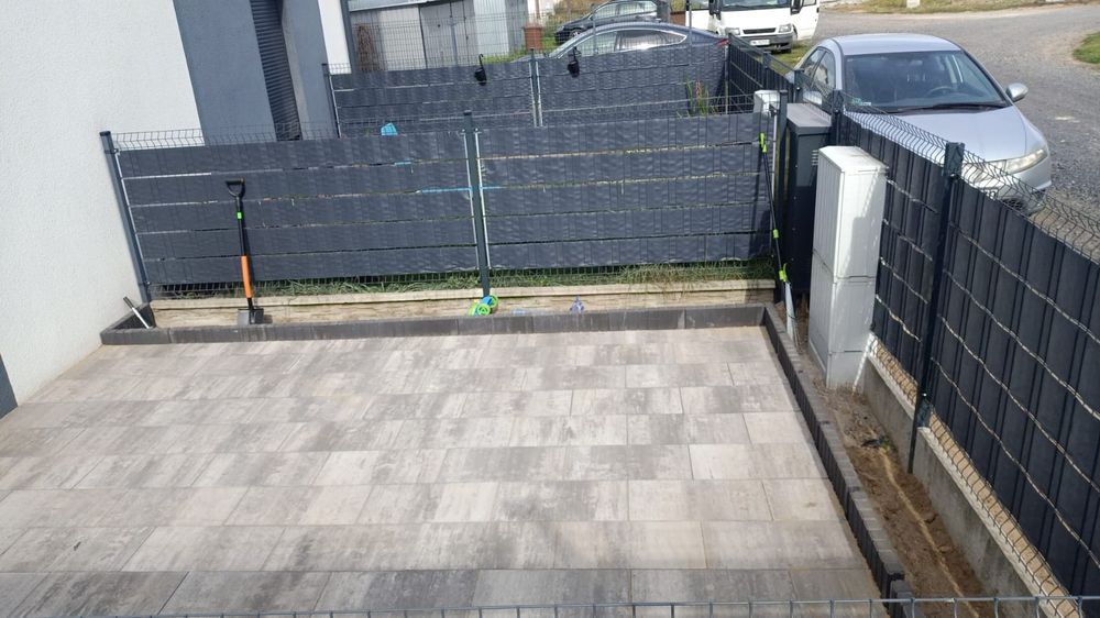 Brukarstwo, układanie kostki