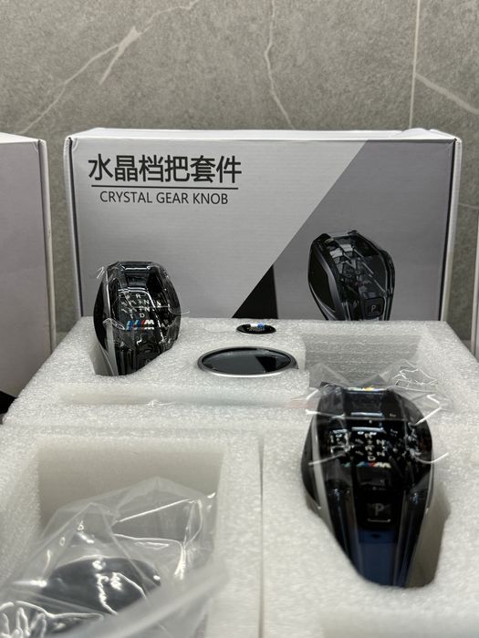 Хрусталь ручка набор селектора АКПП BMW G30 G01 G32 G08 G02 G12 G11