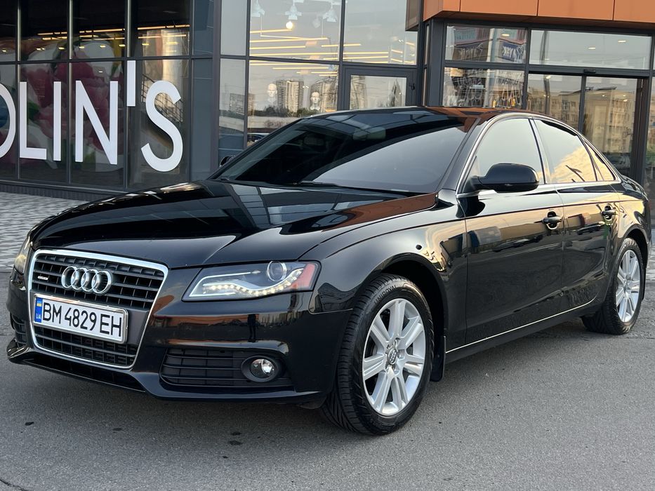 AUDI A4 B8 2011