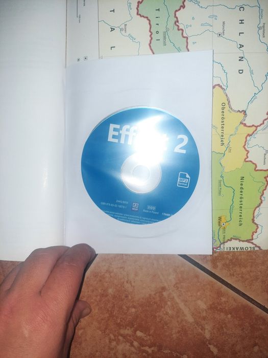 Effekt 2 podręcznik do języka niemieckiego +płyta do technikum i liceu