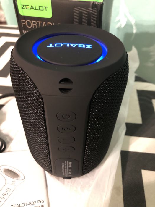 Zealot (S32) PRO (S61)портативна колонка