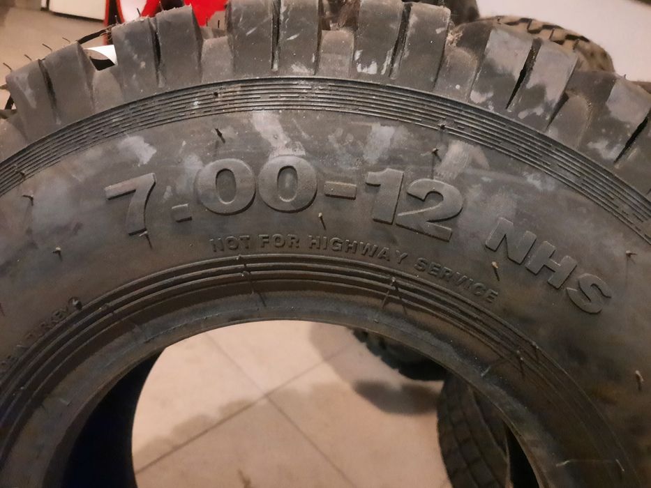 Opony nowe 7.00-12 , 6.00-9 Ozka KNK 40 do wózka widłowego  14 PR