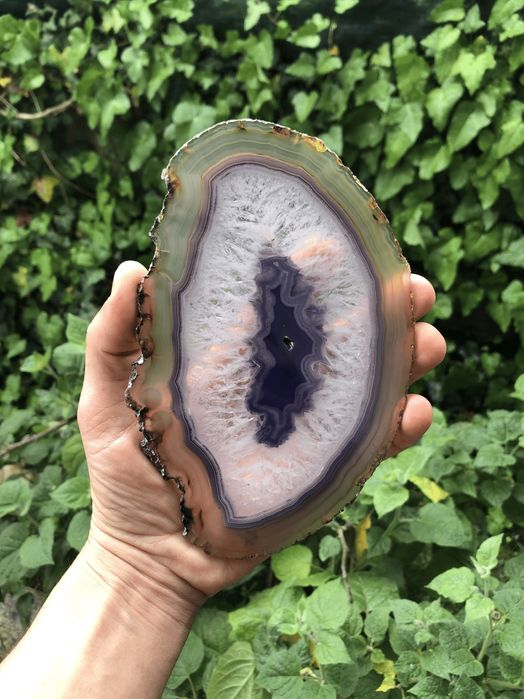 Pedra Ágata natural