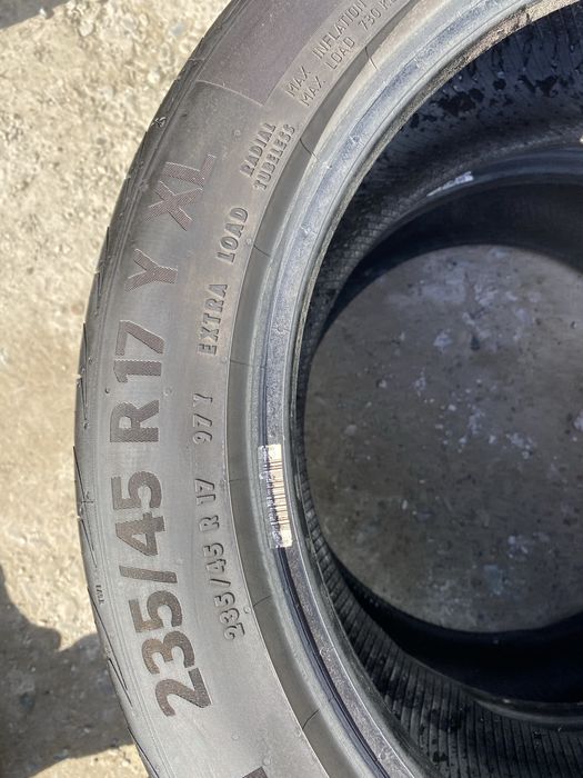 235/45/17 Continental Premium Contact 6 235/45 R17 літня шини автошини