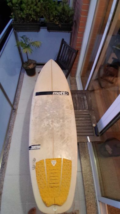 Prancha shortboard 5.8