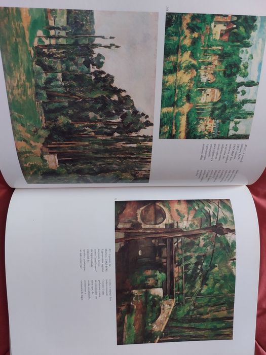 C Coleção "A Era dos Impressionistas" N17 - Cezanne