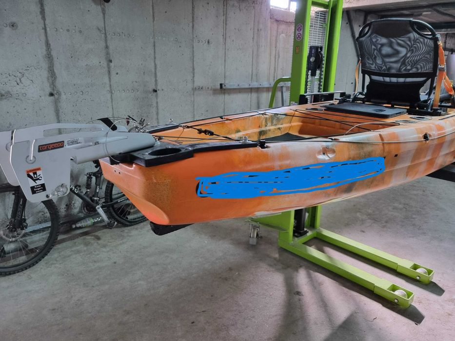 Vendo PLACA MOTOR Torqeedo para Kayak Catcher - MODIFICADA