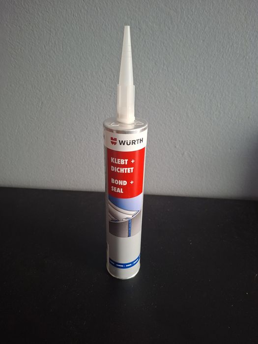WURTH Klej szczęśliwa K+D