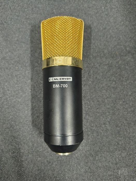 Mikrofon Mc Crypt BM-700