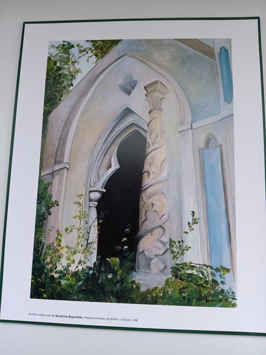 Coleção 6 Gravuras Parq. Monserrate Sintra 1998 | Art Prints Sintra