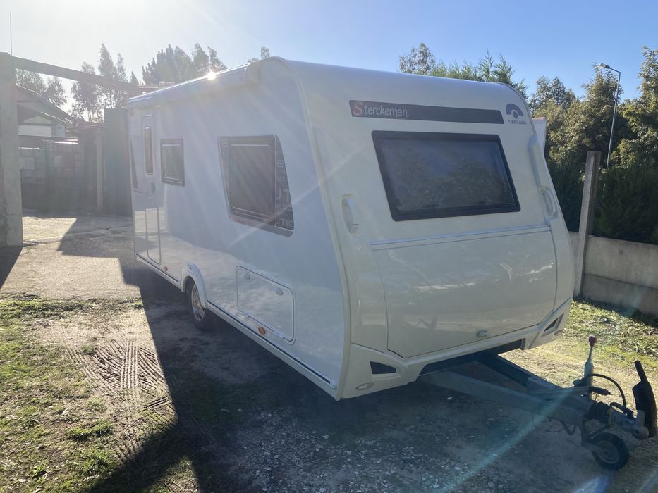 Como novo  Caravana Sterckeman Evolution 440 CP 2019 negociável