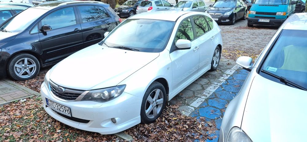 Subaru Impreza 2007 2.0r rs