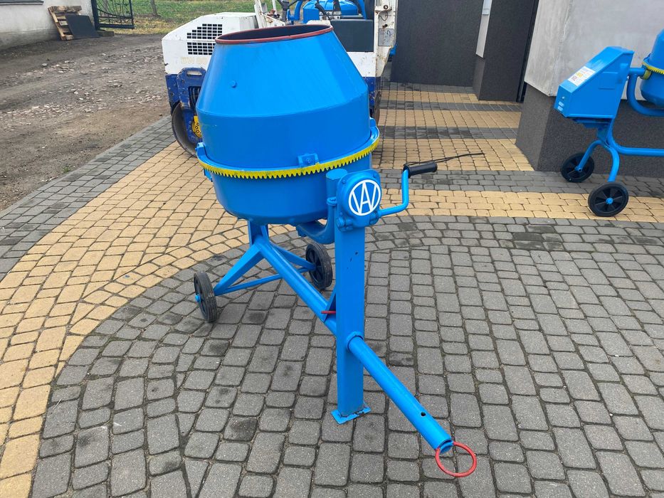 Nowa Betoniarka AGRO-WIKT BWA 110 230V Gwarancja