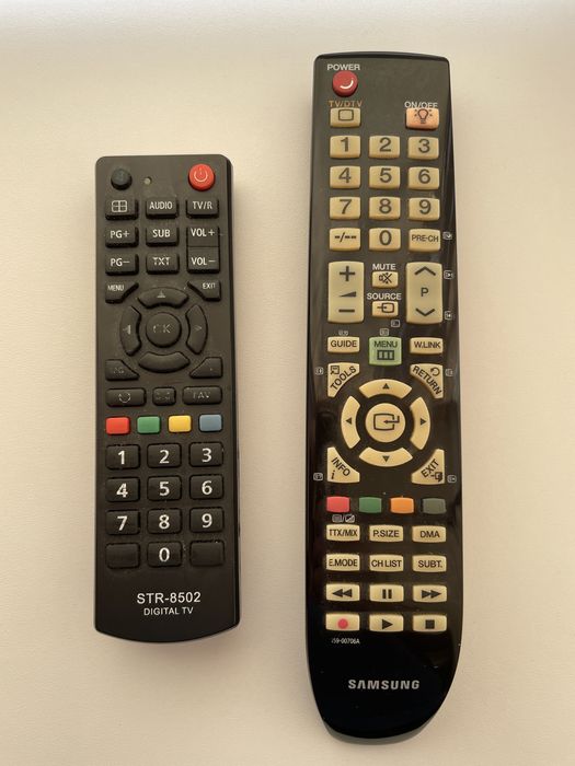 SAMSUNG LE37A615A3FXUA + тюнер T2 Strong 8502