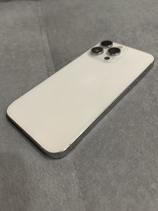 iPhone 14 Pro Max Branco - Com Bateria Nova