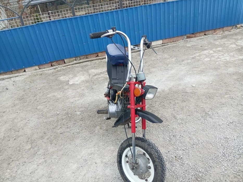 Мини-мокик "Стела"